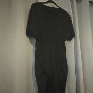 New Shein black dress